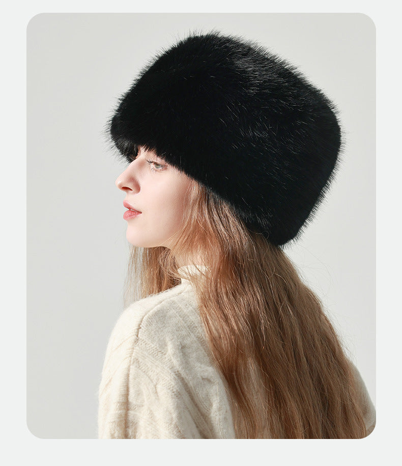 Polina Faux Fur Hat