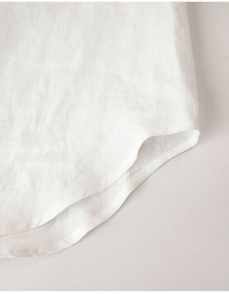 Pure Linen button down Shirt