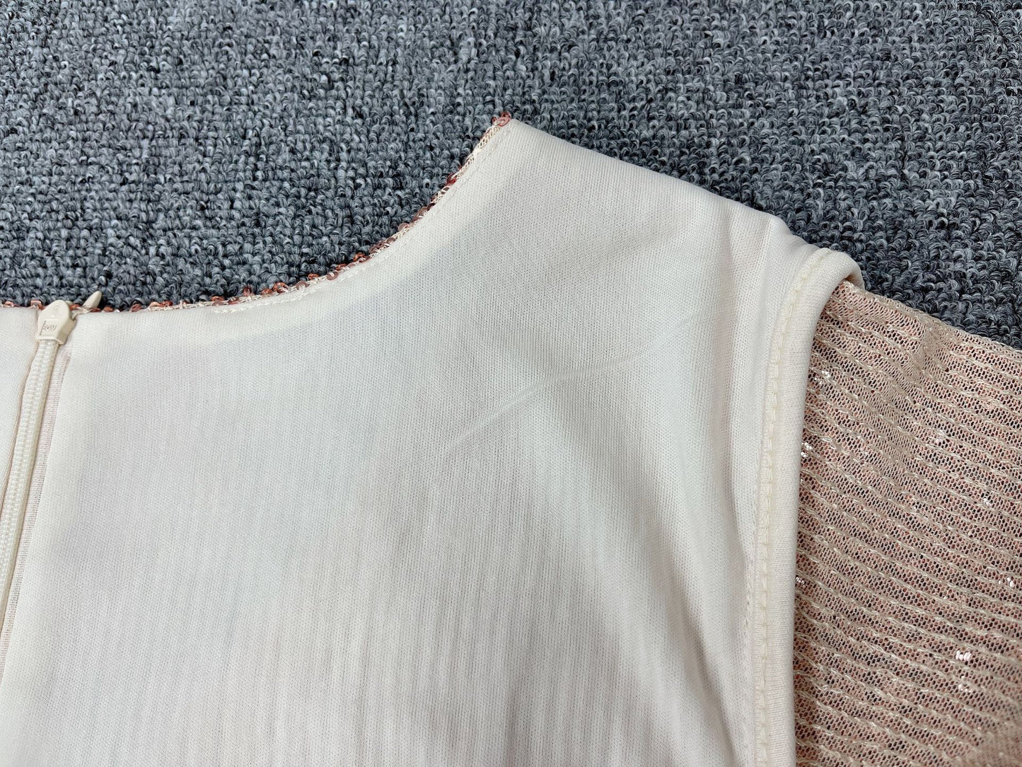 Curvy Full Lining Party Short Dress