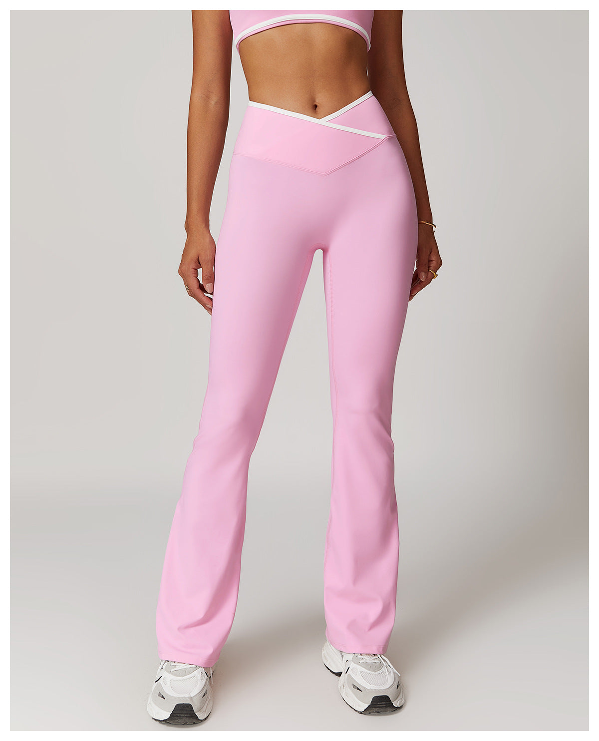 Tight Sports Flare Pants