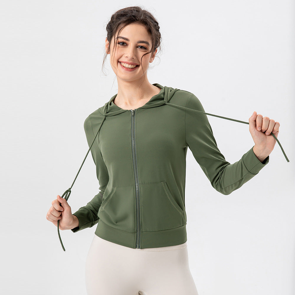 Breathable Yoga Jacket
