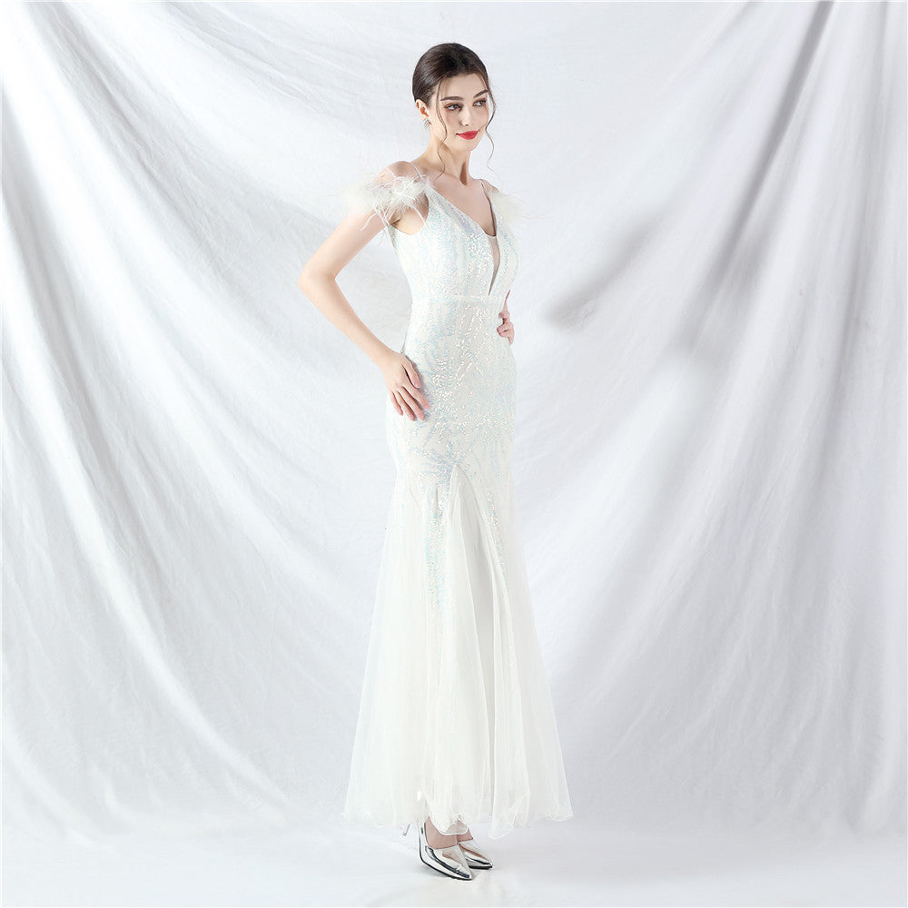 Delphine Evening Dress