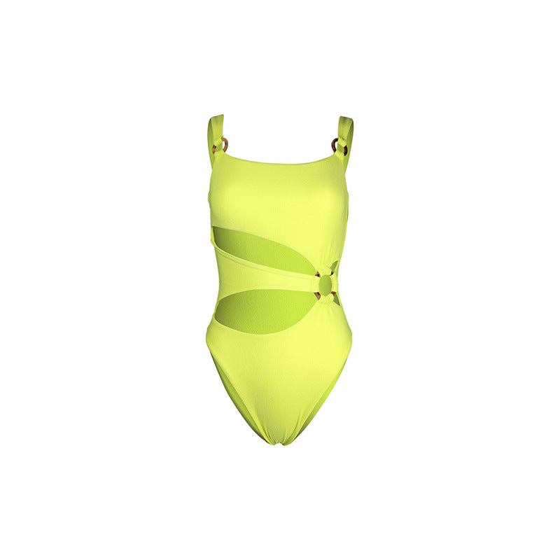 Aubrey One Piece Cutout Swimsuit
