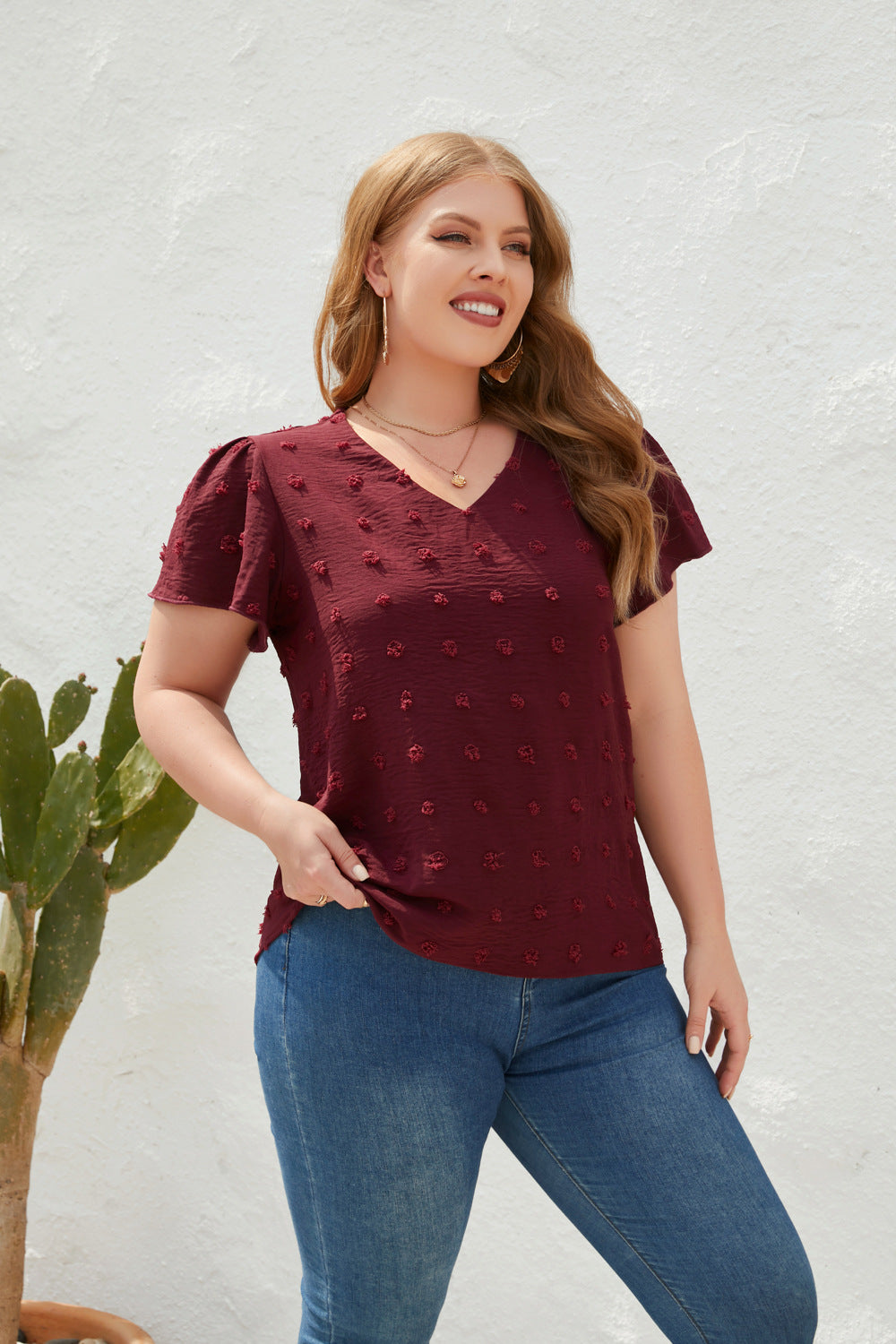 Chloe Polka Dot Top