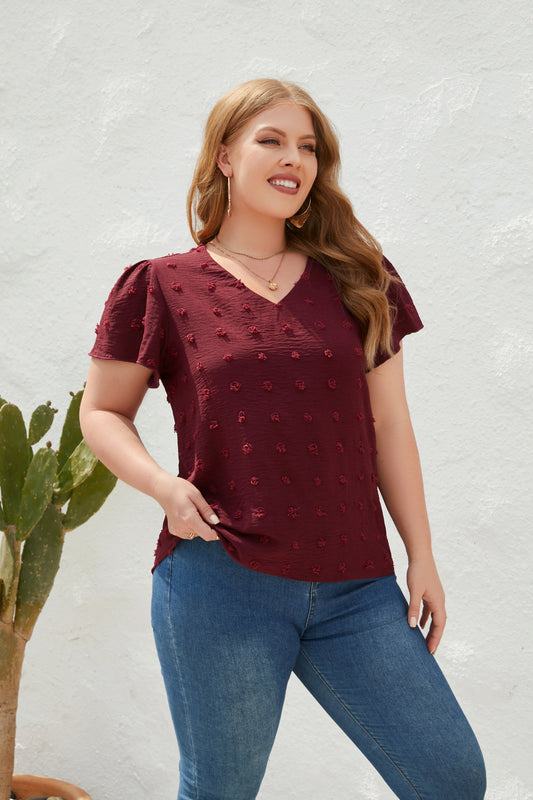 Chloe Polka Dot Top