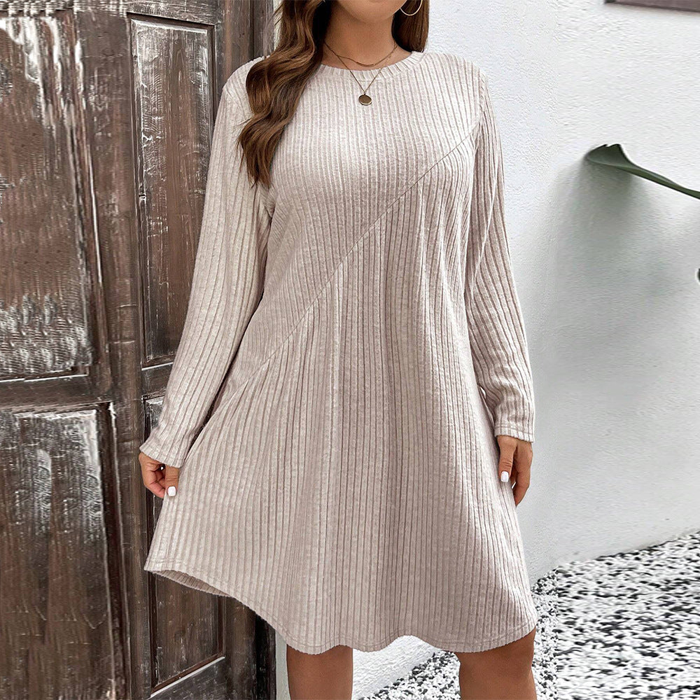Long Sleeve T-shirt Dress