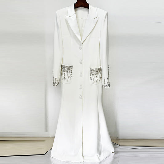 Tallulah Tailored Suit Dress