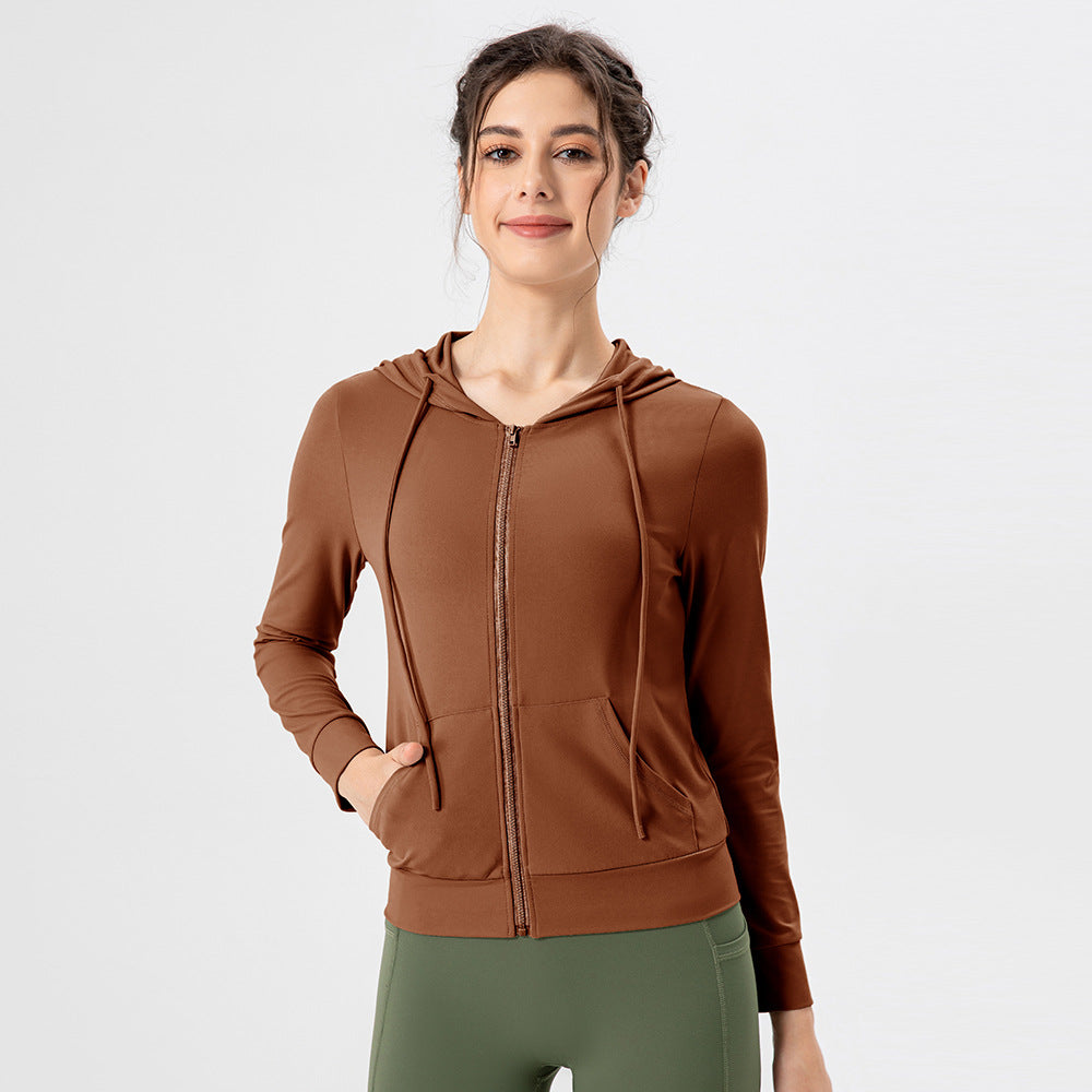 Breathable Yoga Jacket