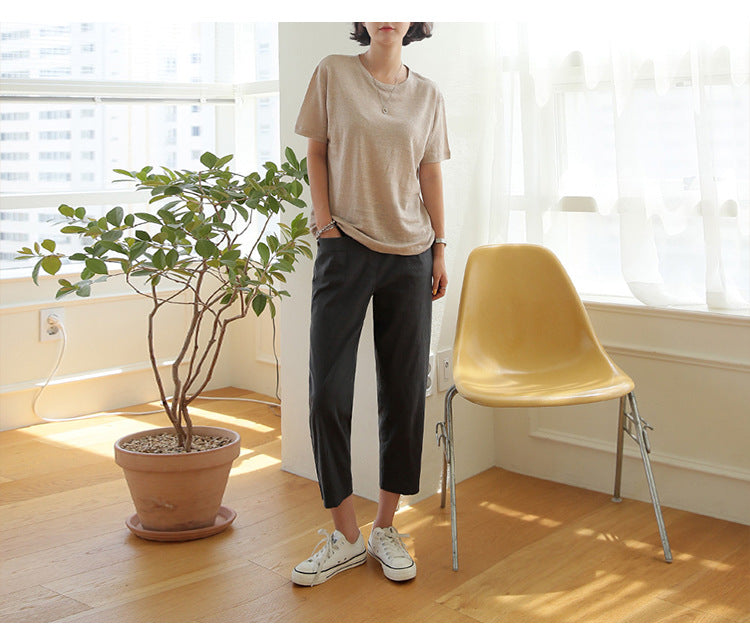Casual Cotton T Shirt