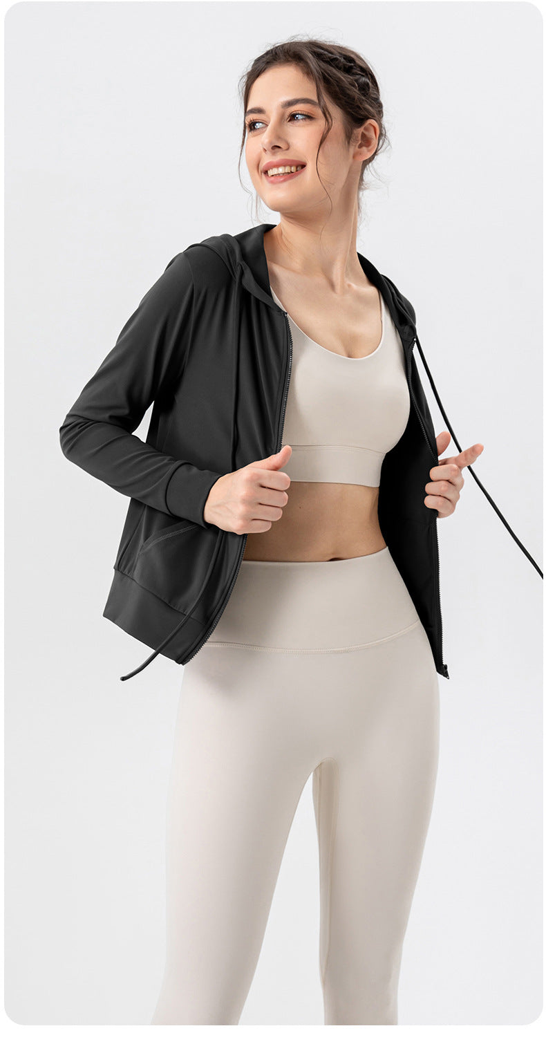 Breathable Yoga Jacket