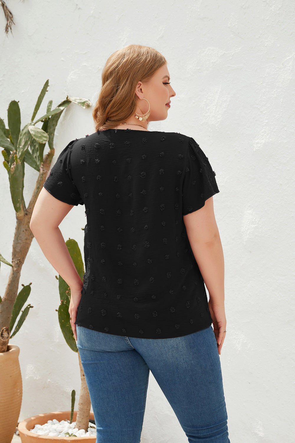 Chloe Polka Dot Top