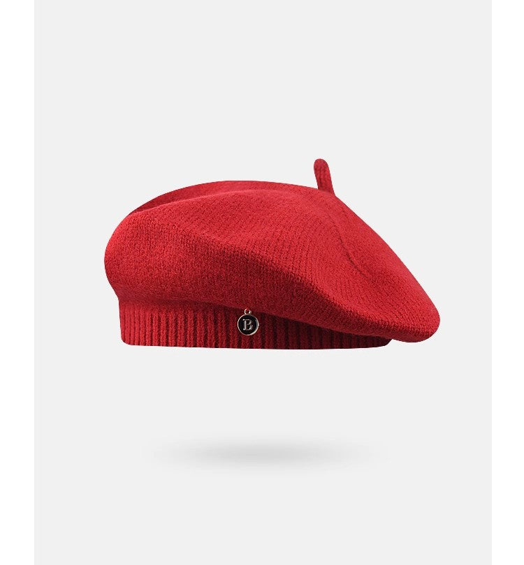 Knitted Beret