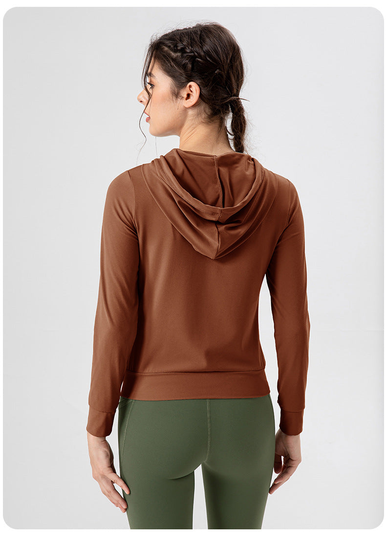 Breathable Yoga Jacket