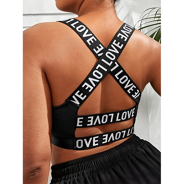 Black Beauty Sports Bra