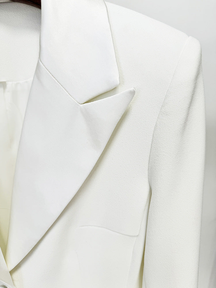 Tallulah Tailored Suit Dress