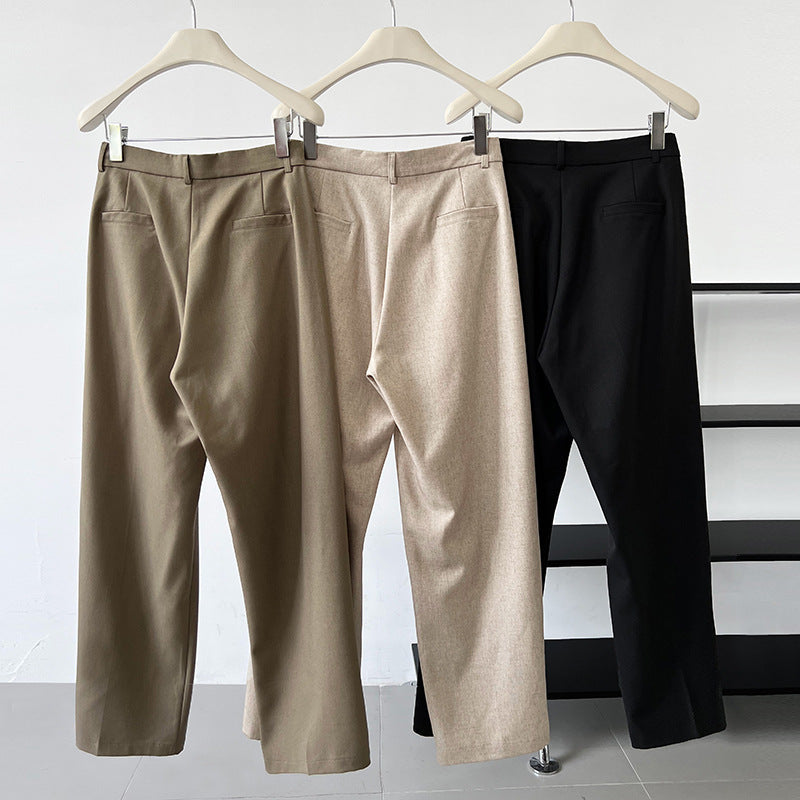 Mopping Wide Leg Pants