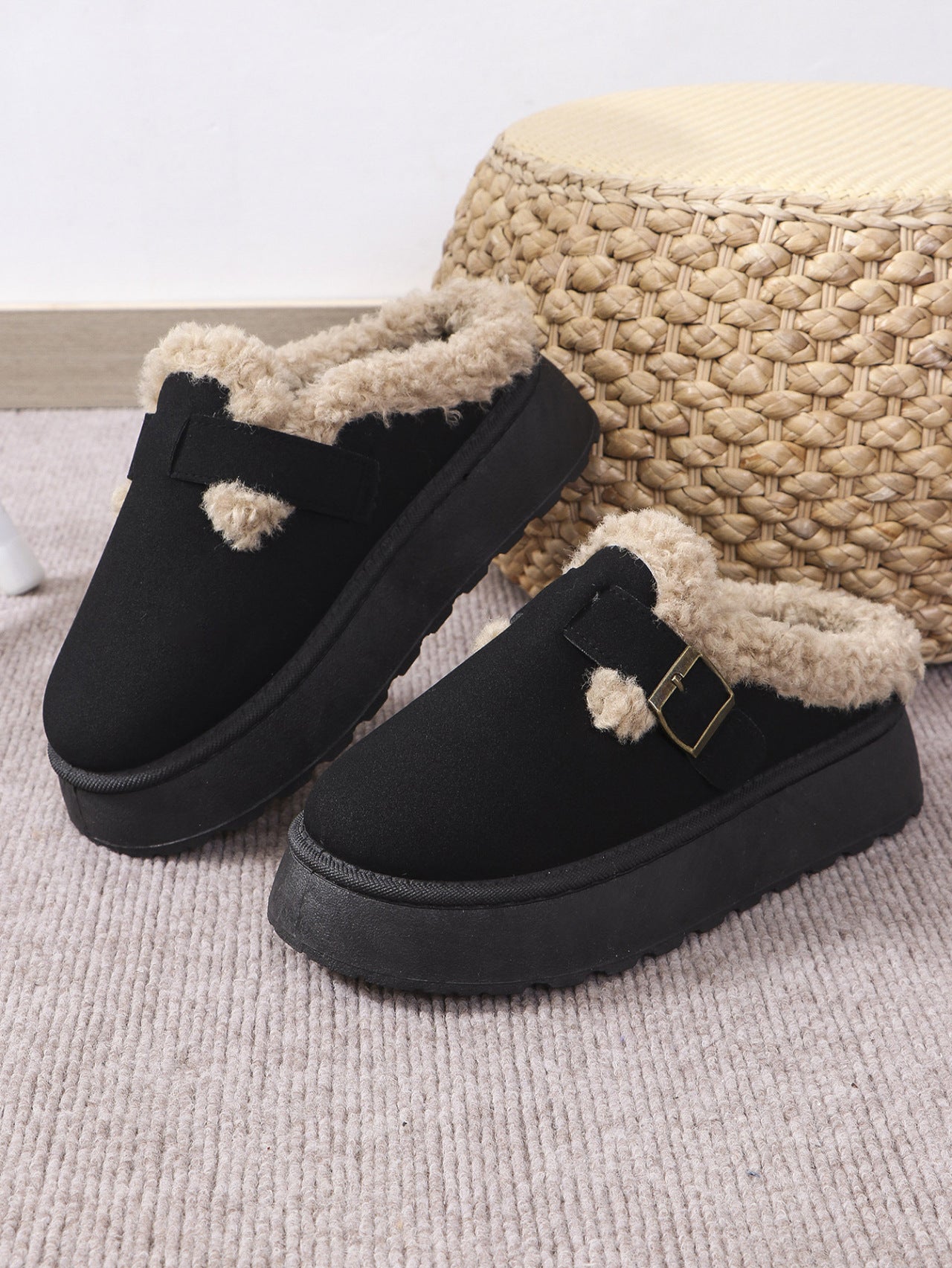 Platform Slippers
