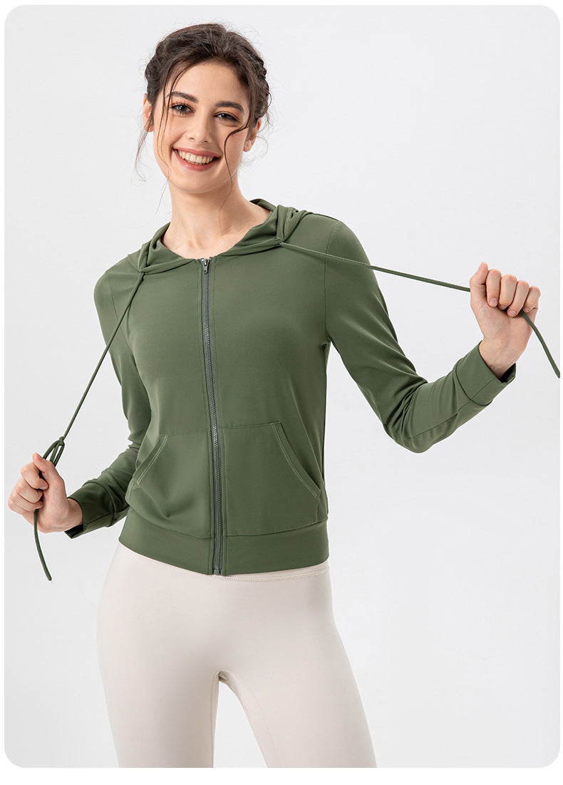 Breathable Yoga Jacket