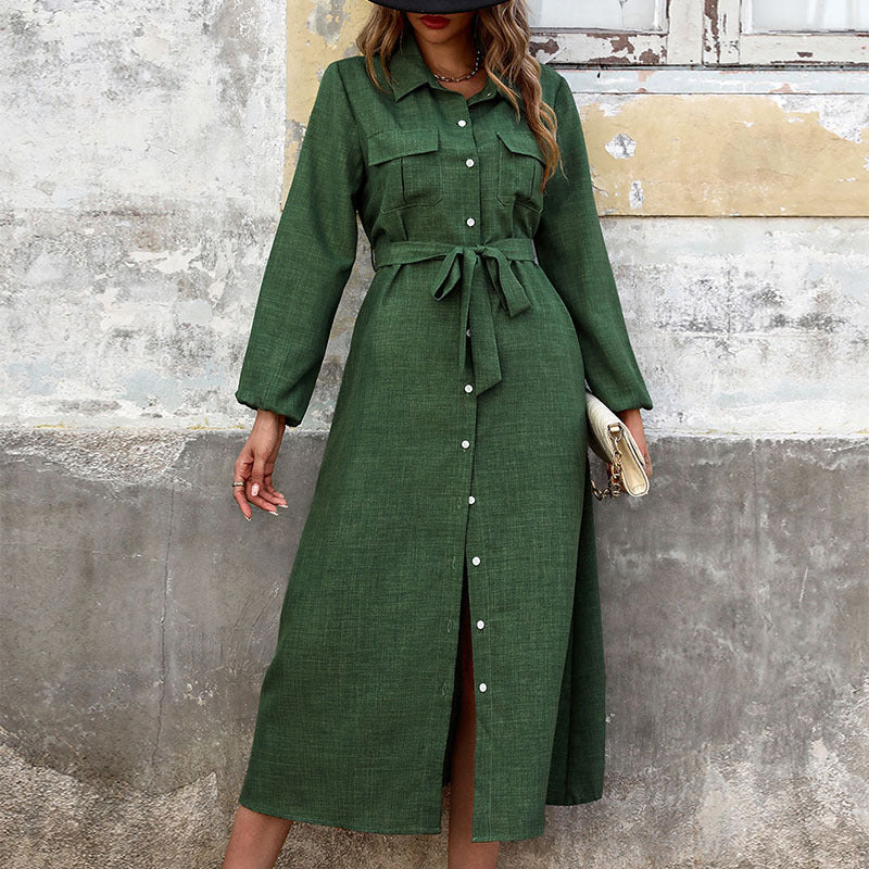 Cynthia Green Dress