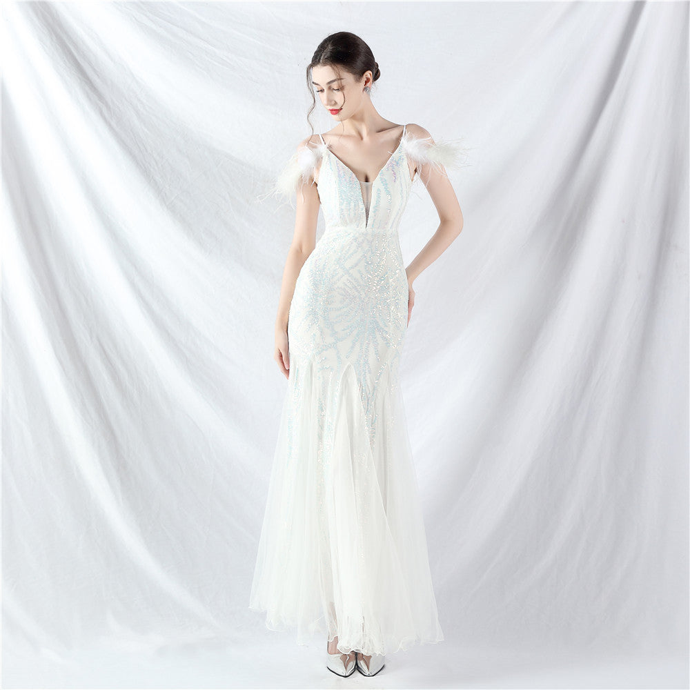 Delphine Evening Dress
