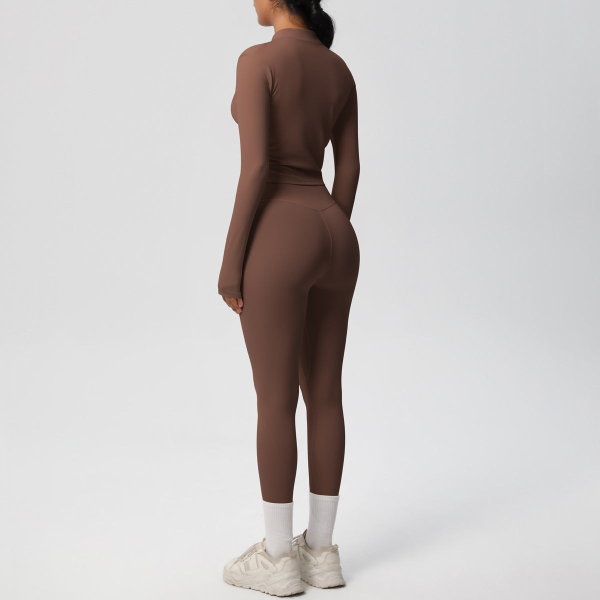 Skinny Yoga Pants High Waist Set