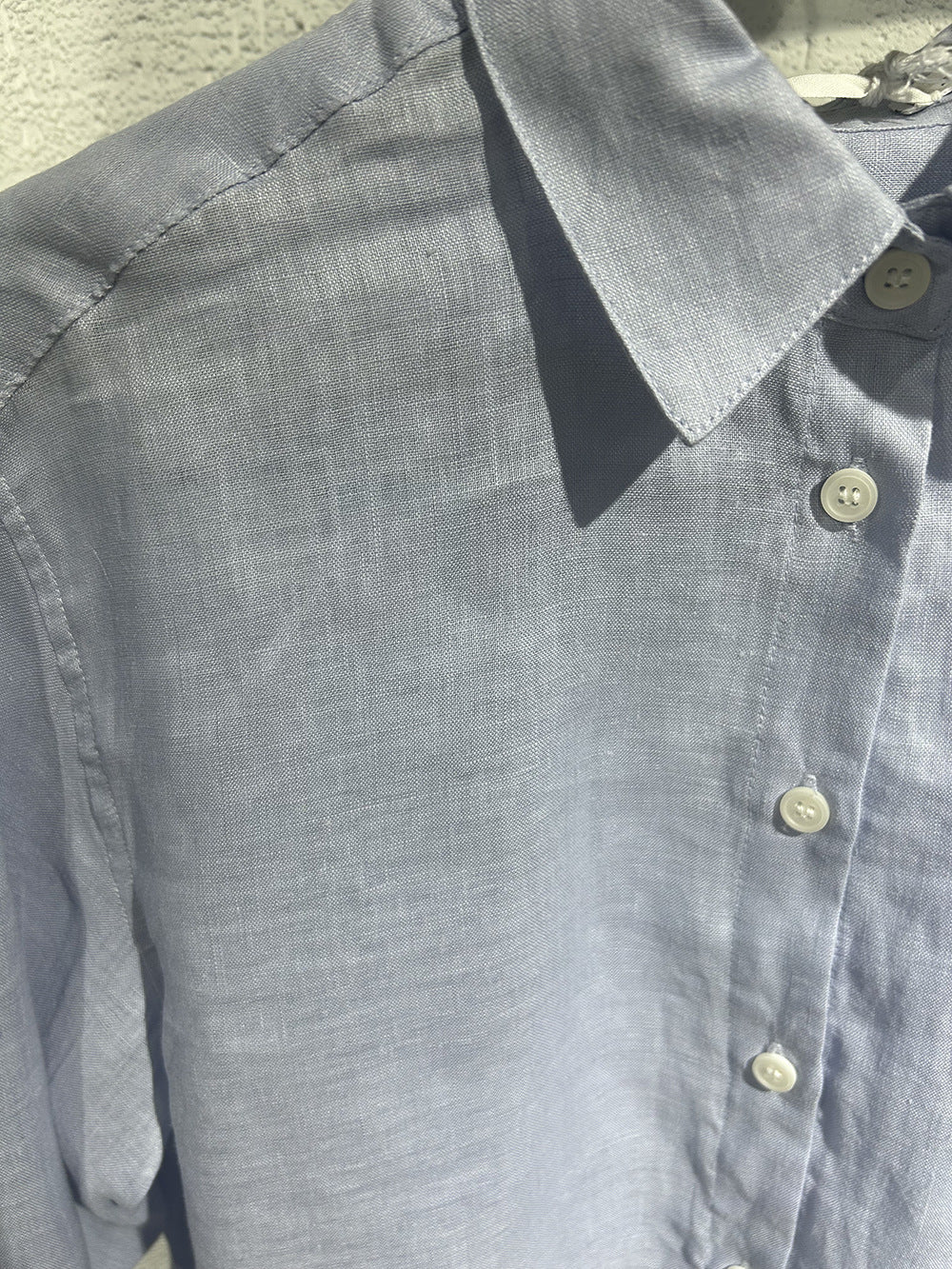 Martha's Linen Button Down Shirt