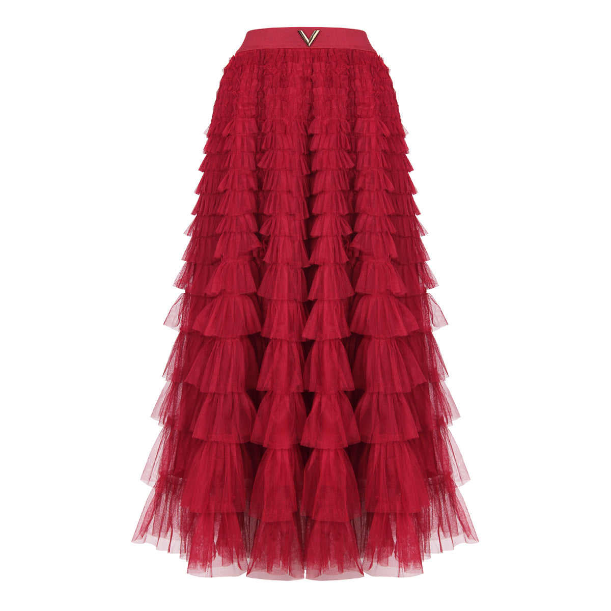 Tulle Ruffle Skirt