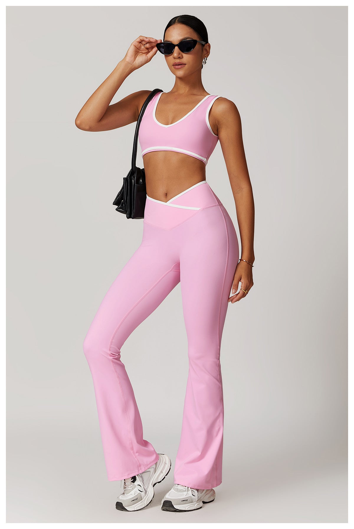 Tight Sports Flare Pants
