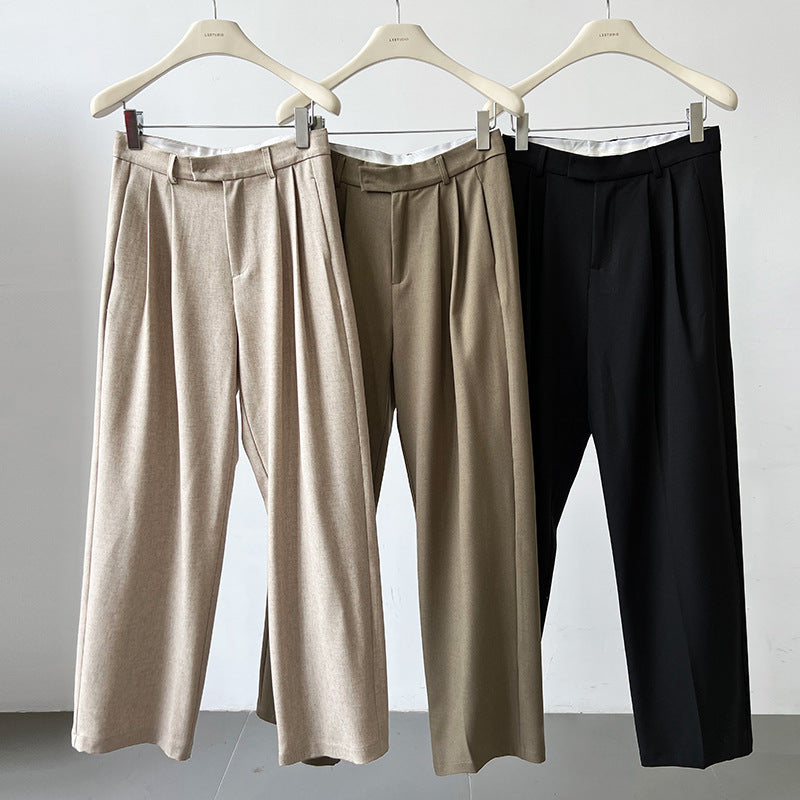 Mopping Wide Leg Pants