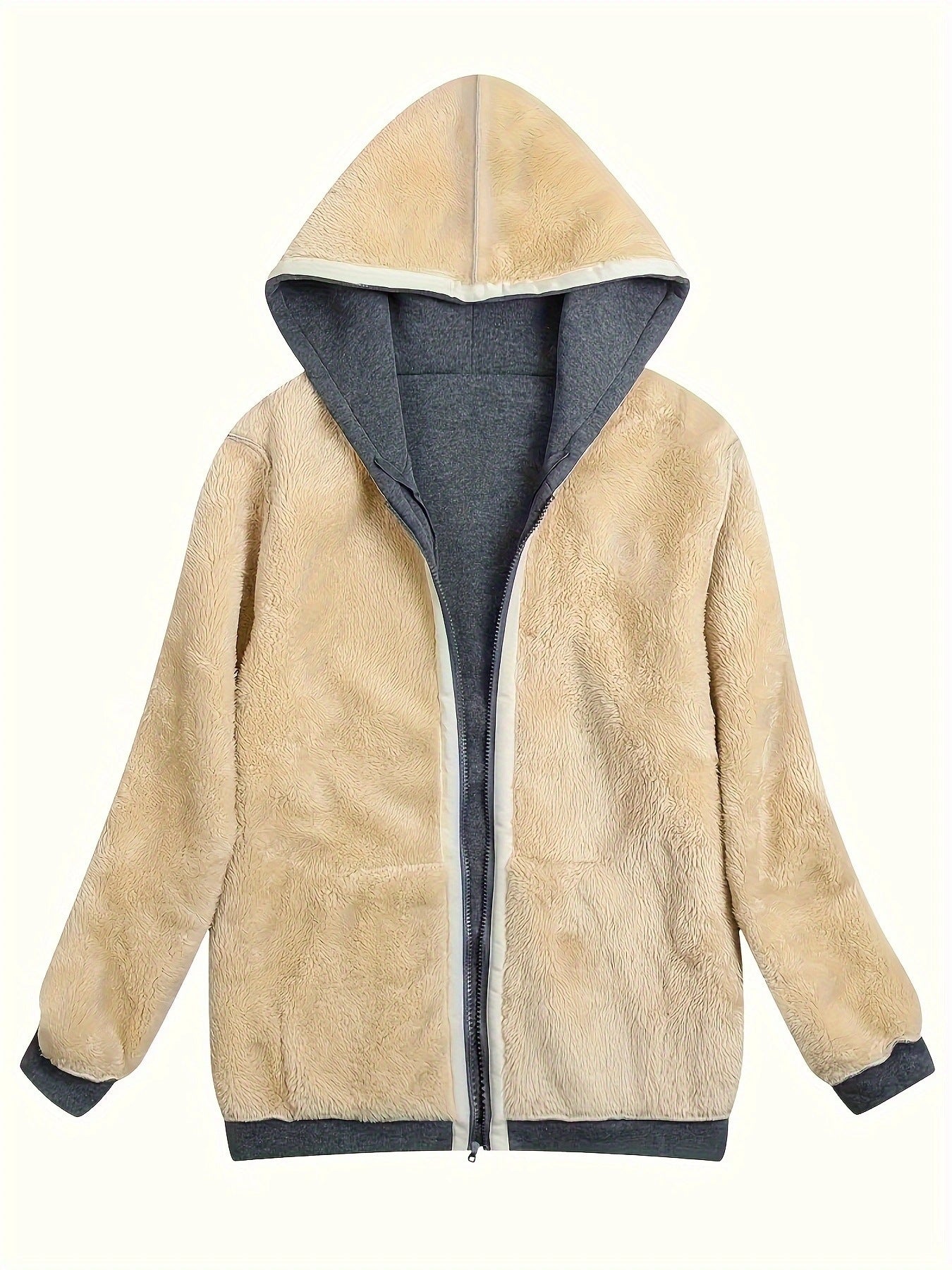 Plush Hoodie