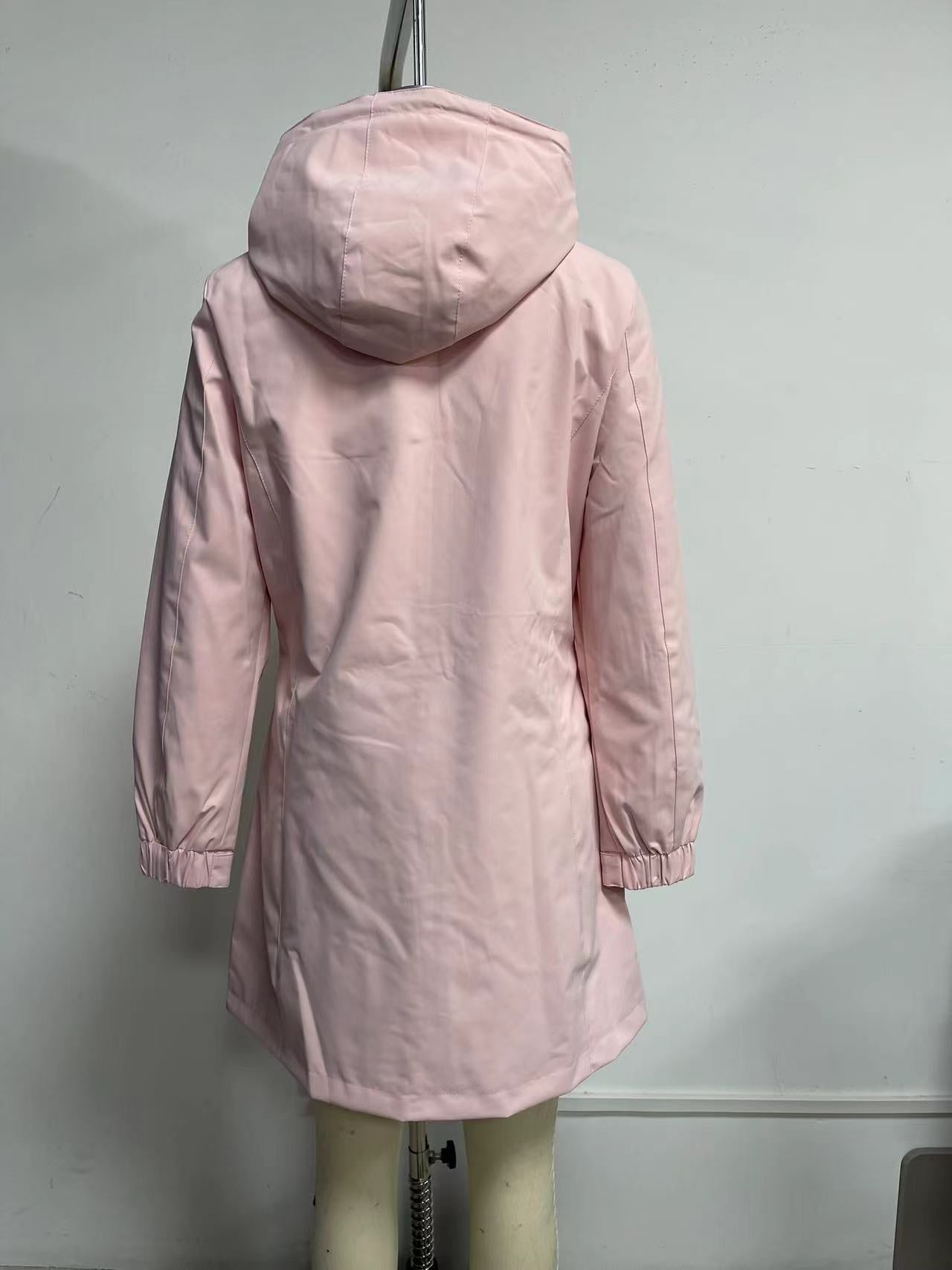Waterproof Hooded Windbreaker