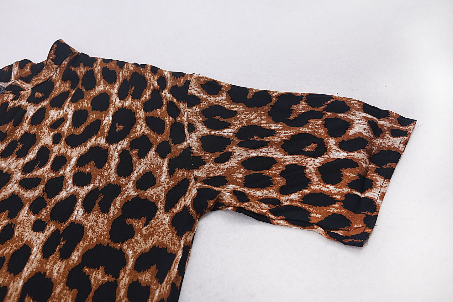 Leopard Print Cover up
