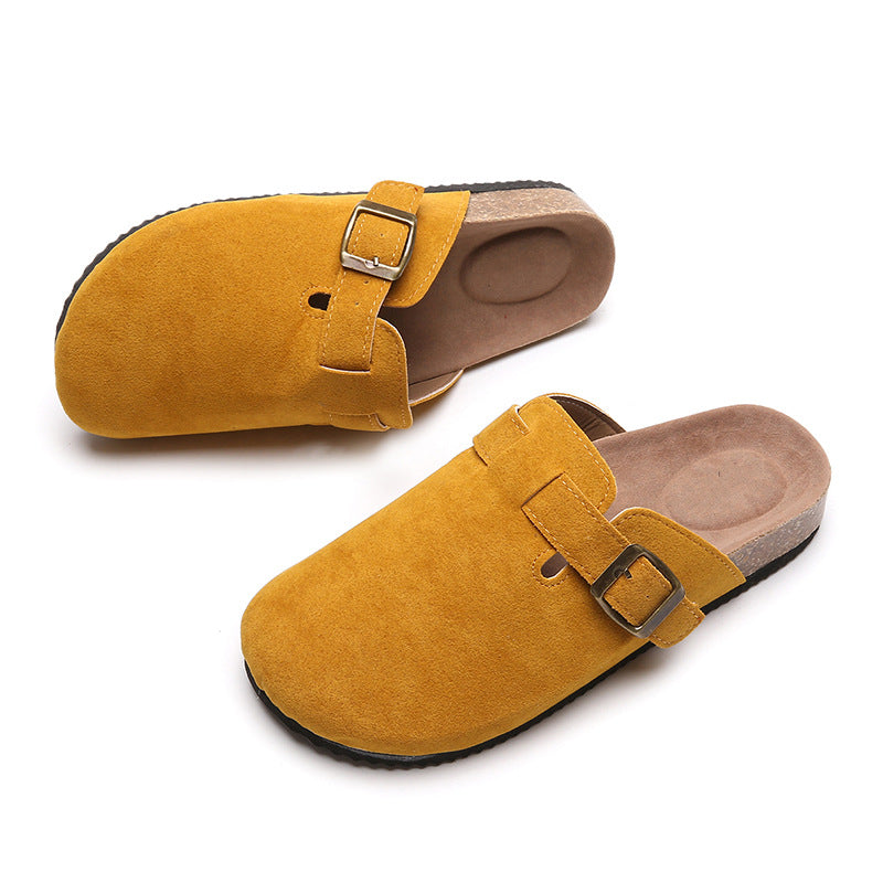 Closed Toe Slip-ons
