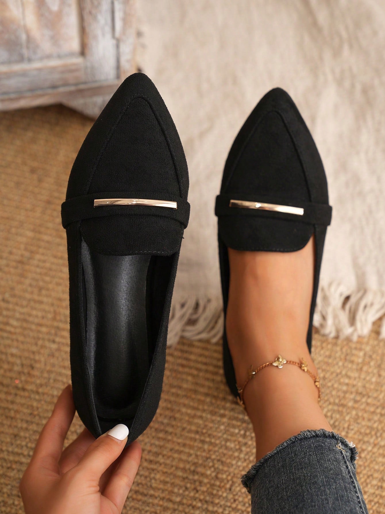 Black Loafers