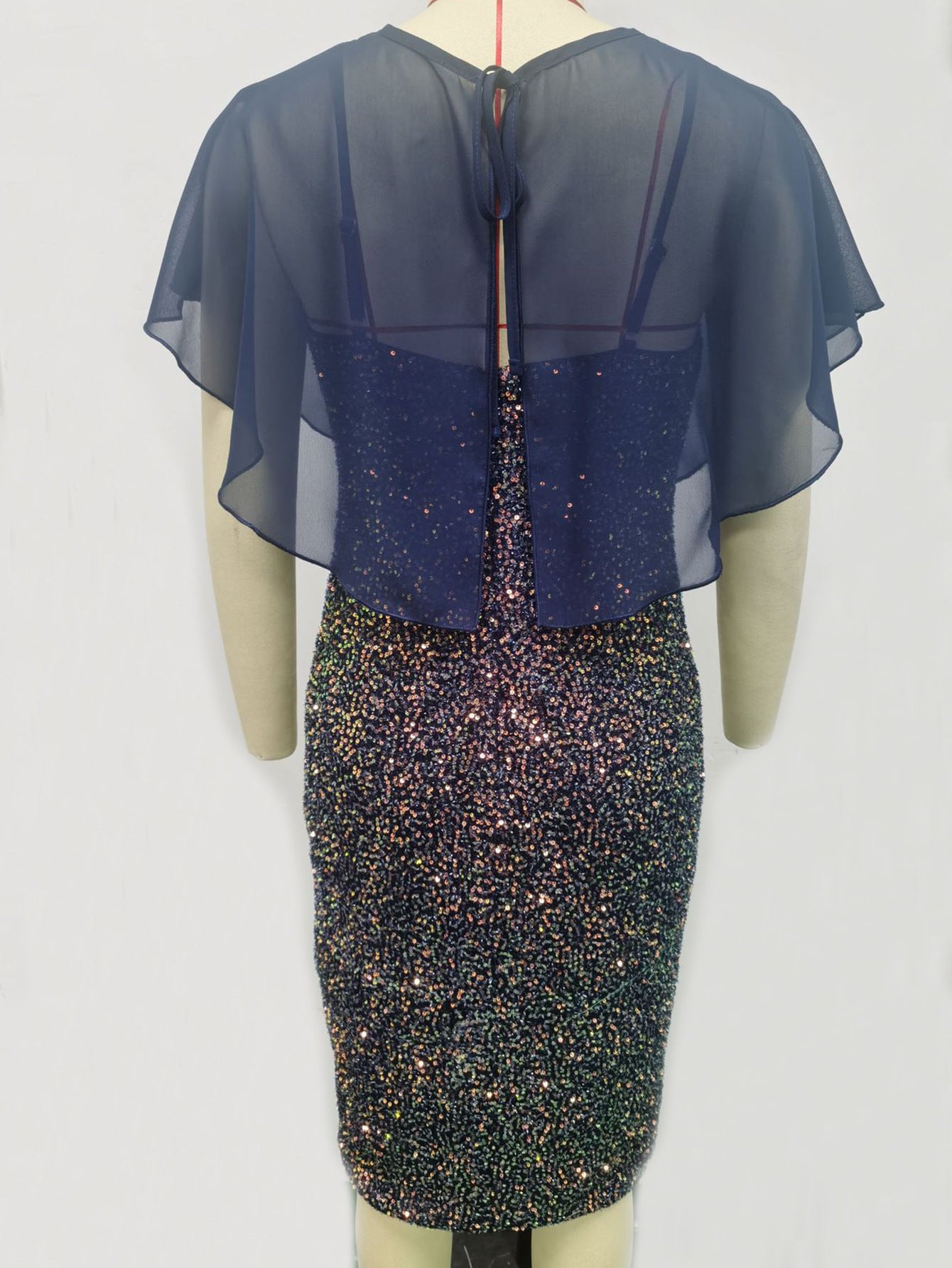 Chiffon Sequence Dress