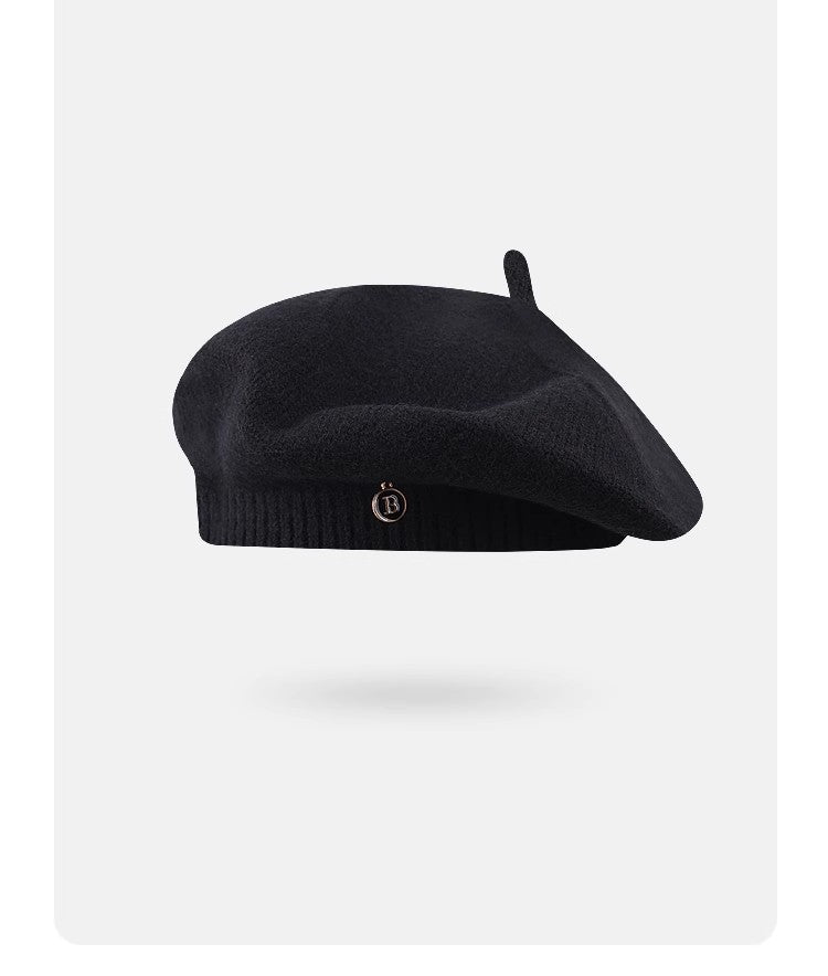 Knitted Beret