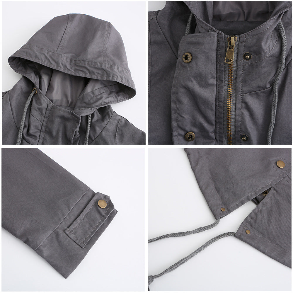 Cotton Anorak Jacket