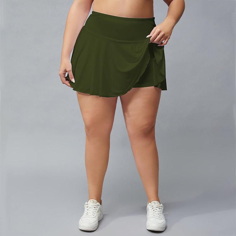 Quick-Drying Breathable Tennis Skort