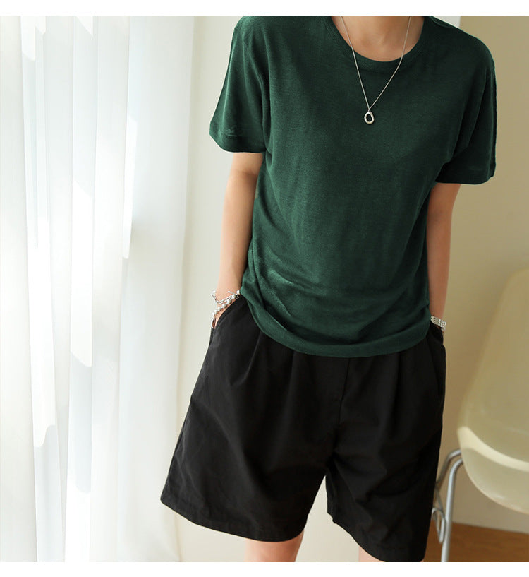 Casual Cotton T Shirt