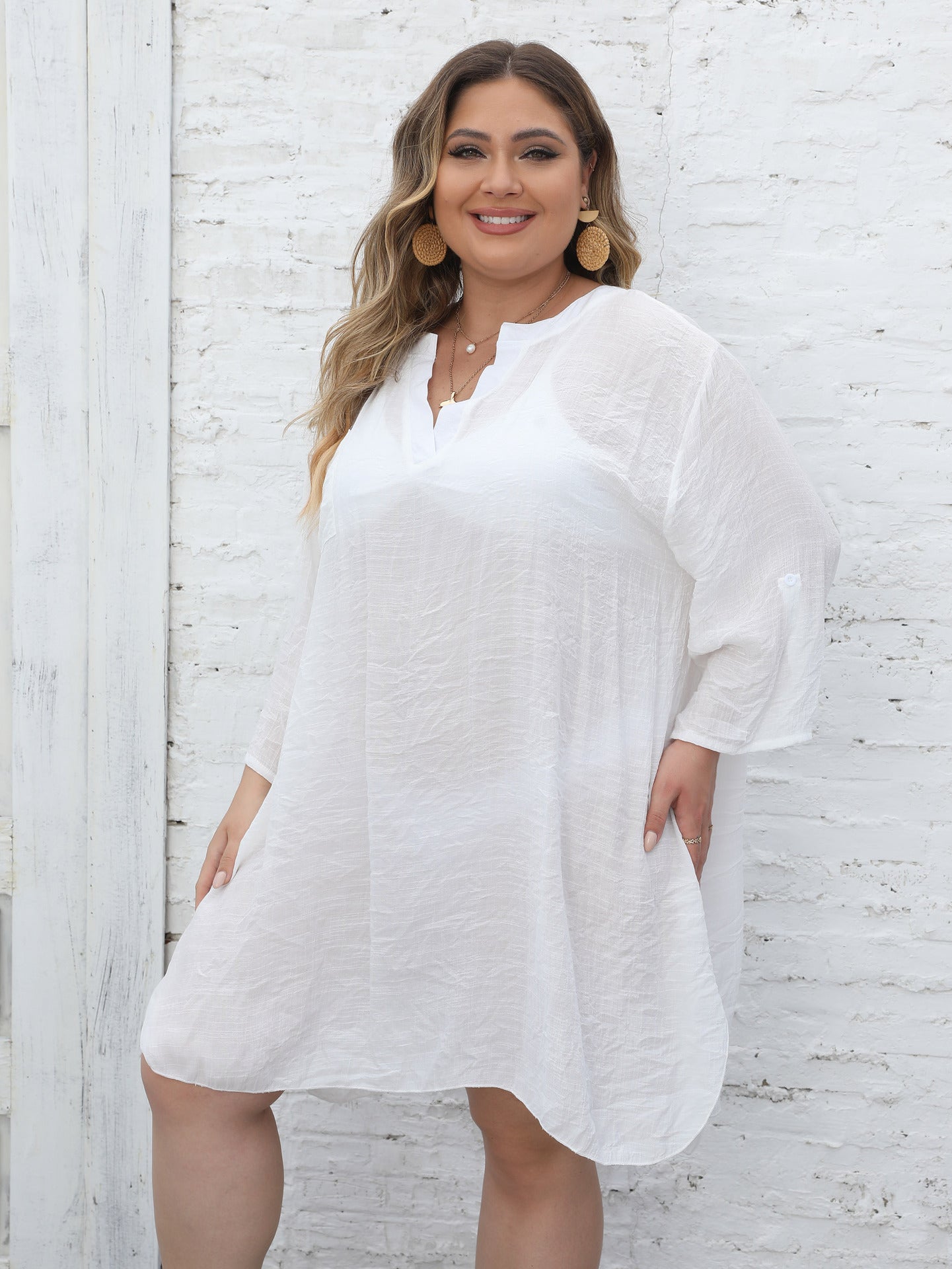 Beach Shirt Cover-Up