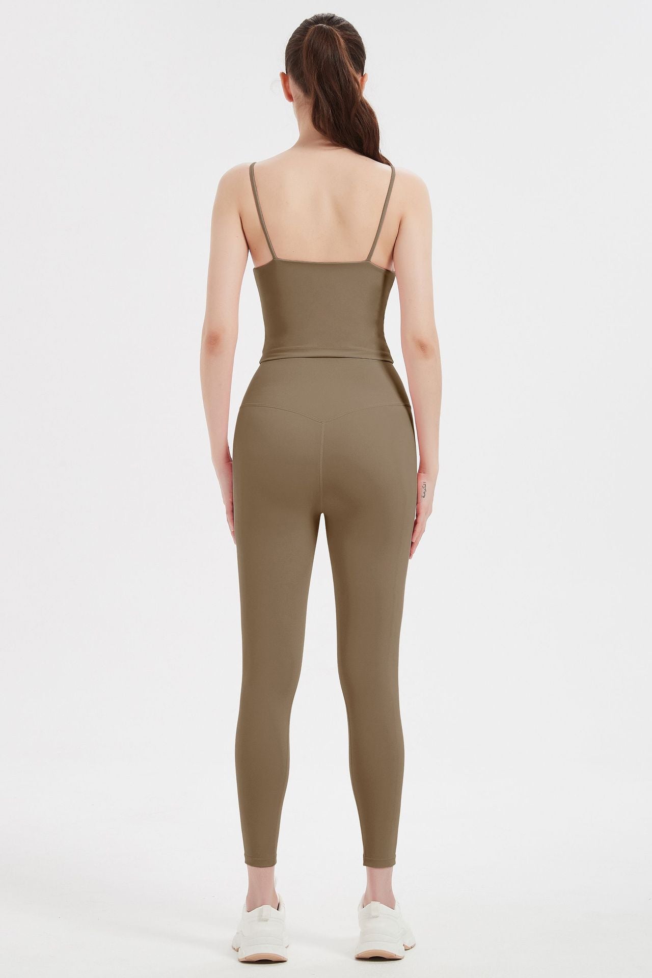Sportswear Two Piece Set with Chest pad
