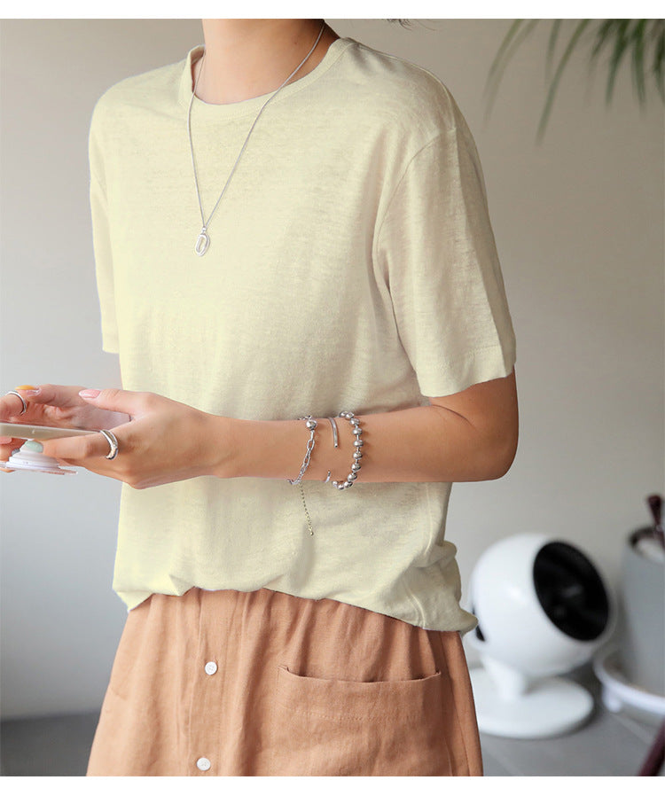 Casual Cotton T Shirt