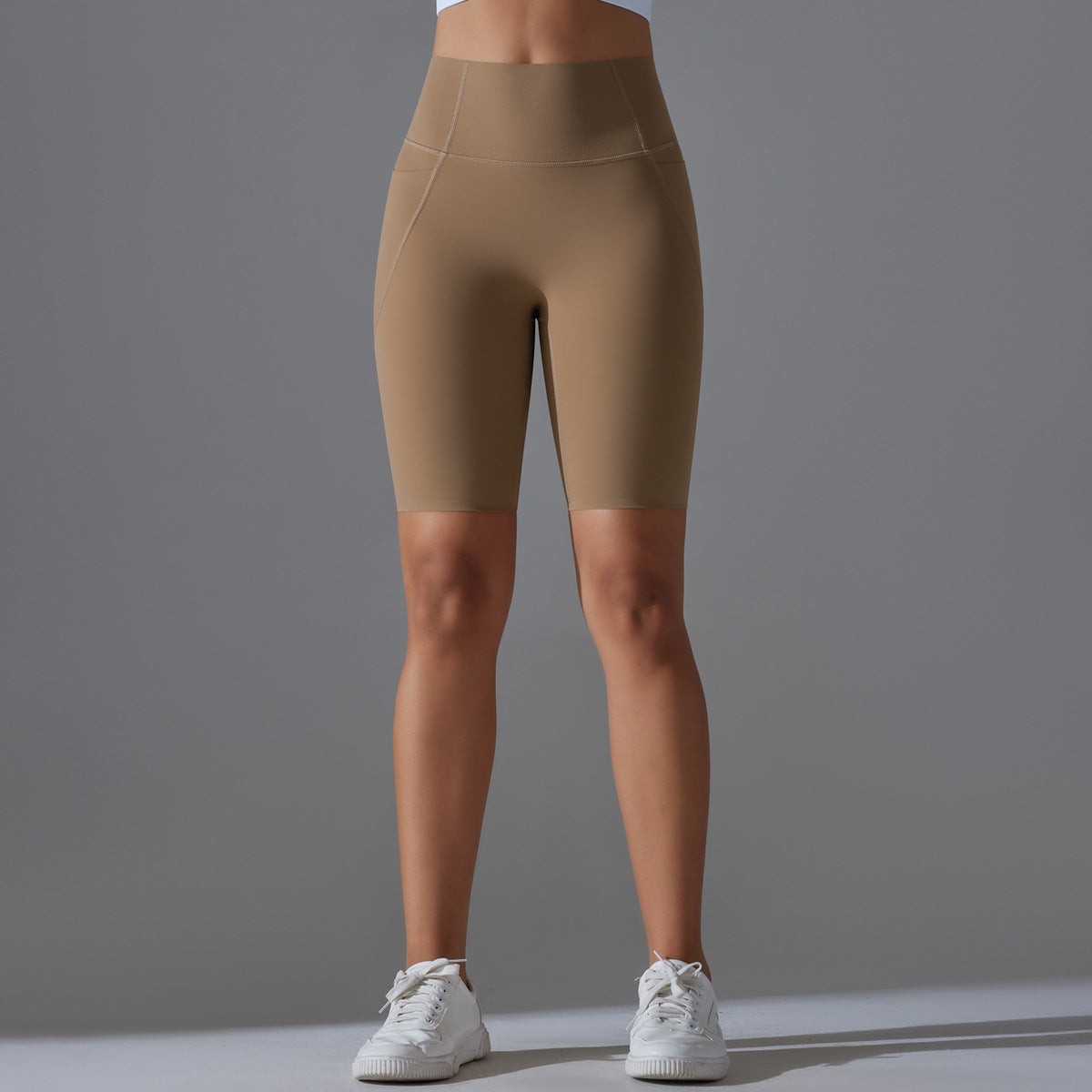 Seamless Side Pocket Shorts