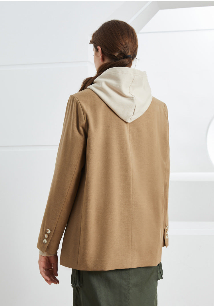 Casual Wool Blazer