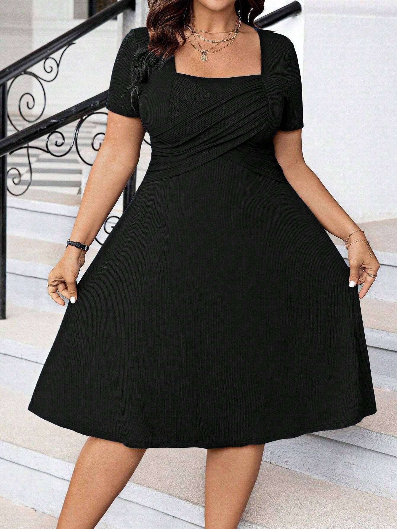 Black Tea Dress