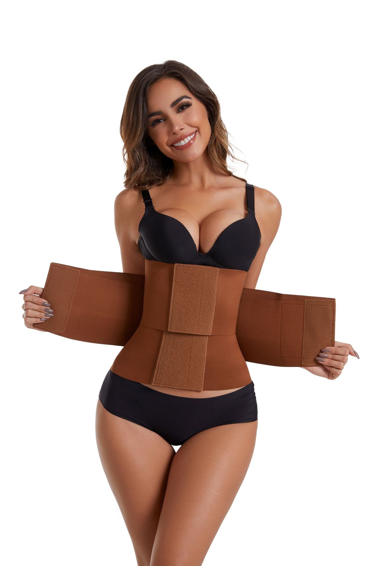 Postpartum Three Reinforcing Corset Shaping Band