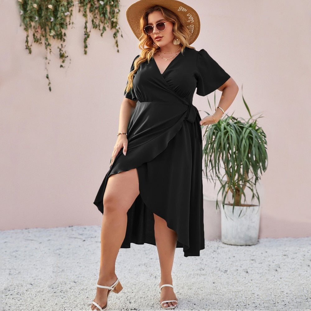 Rhea Wrap Dress