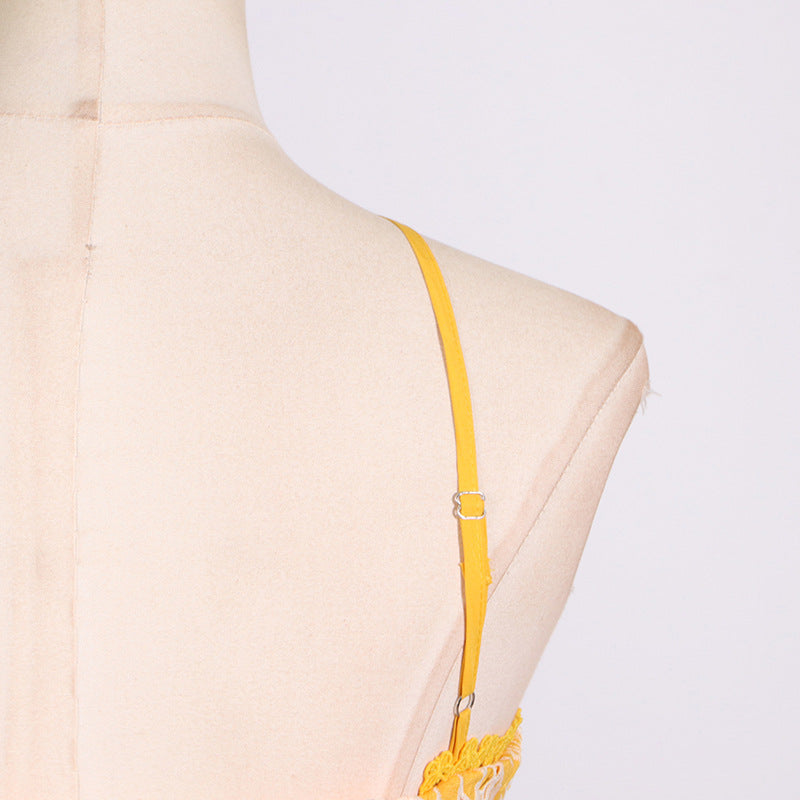 Sofia Halter Cutout Dress