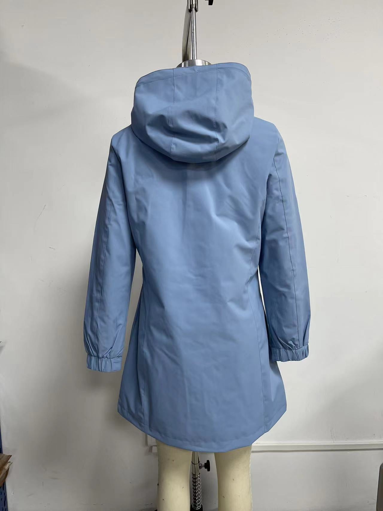 Waterproof Hooded Windbreaker