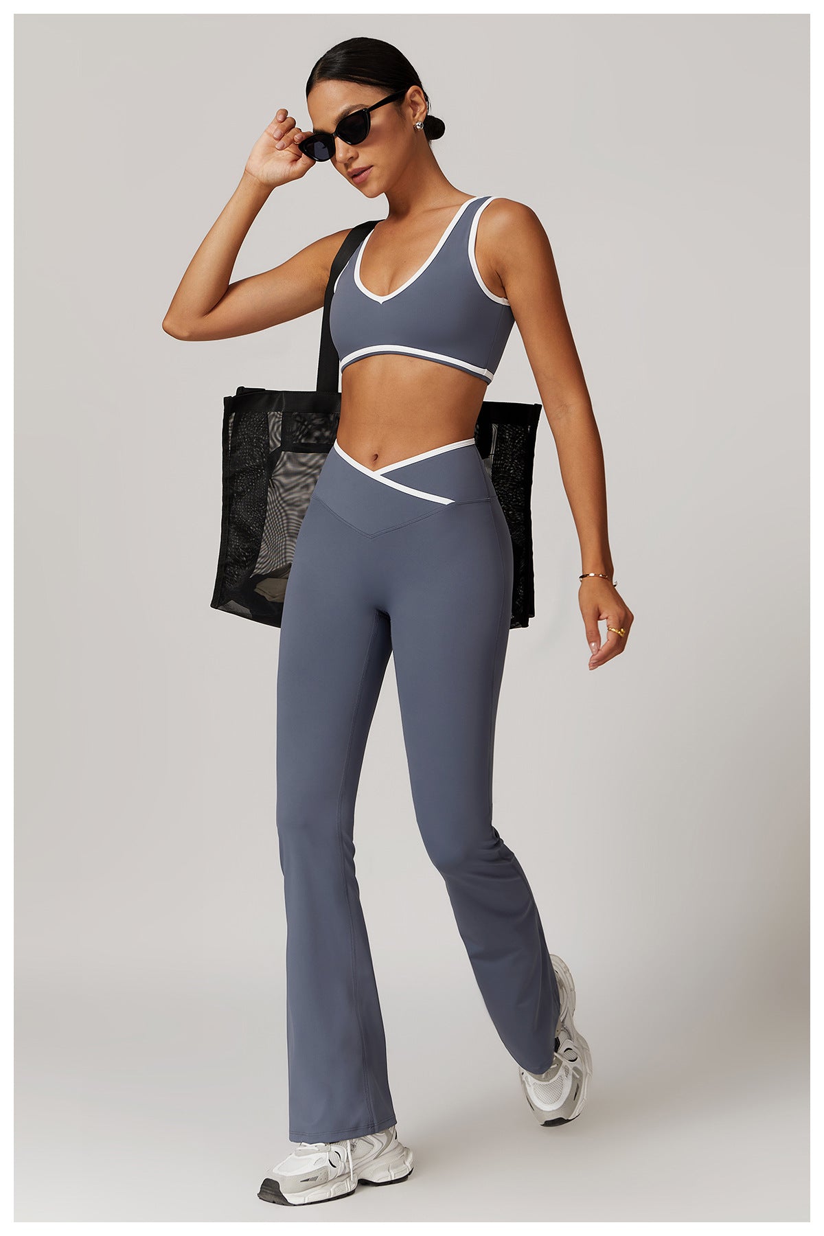 Tight Sports Flare Pants